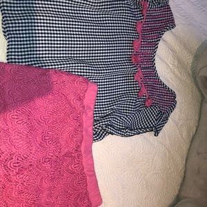 Tank top and shorts combo